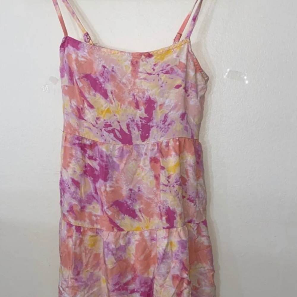No Comment LA dress Junior size m color coral